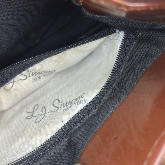 80s Aztec Design Blanket and Leather Shoulder Bag - Picture 6 of 9